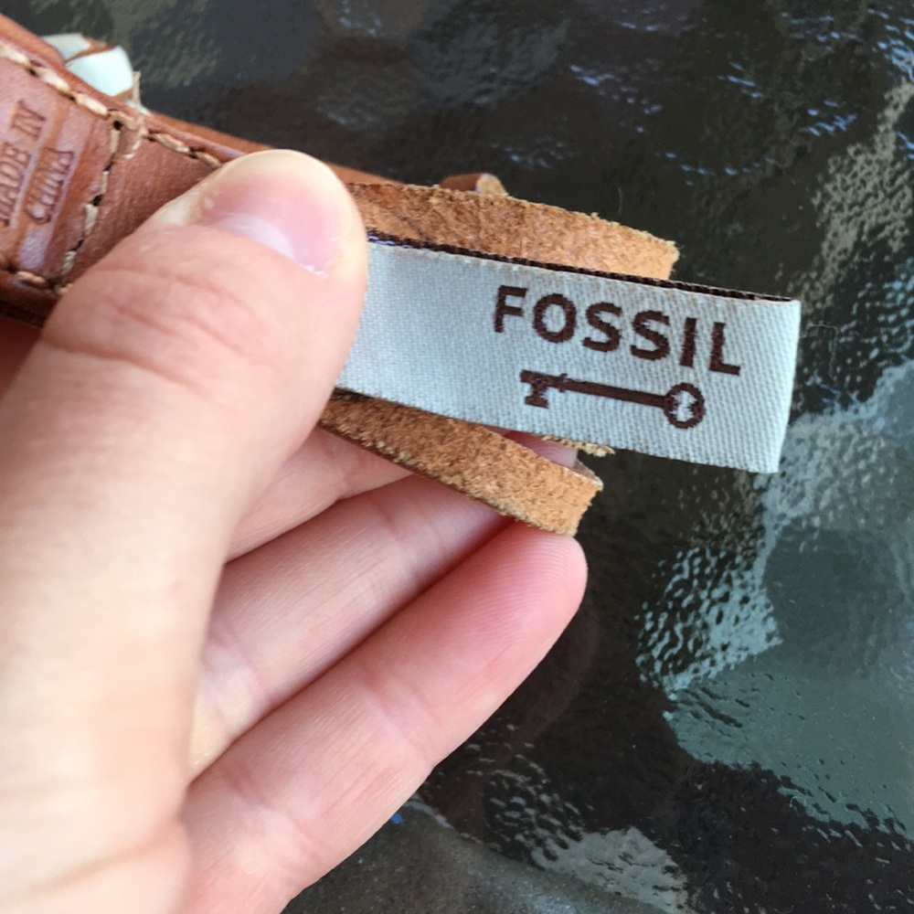 FOSSIL belt small size - Picture 2 of 4